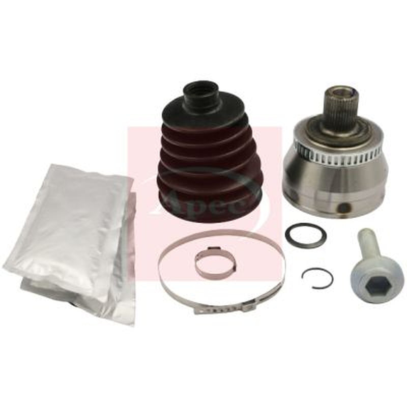 Apec CV Axle Shaft Assembly Front ACV1036