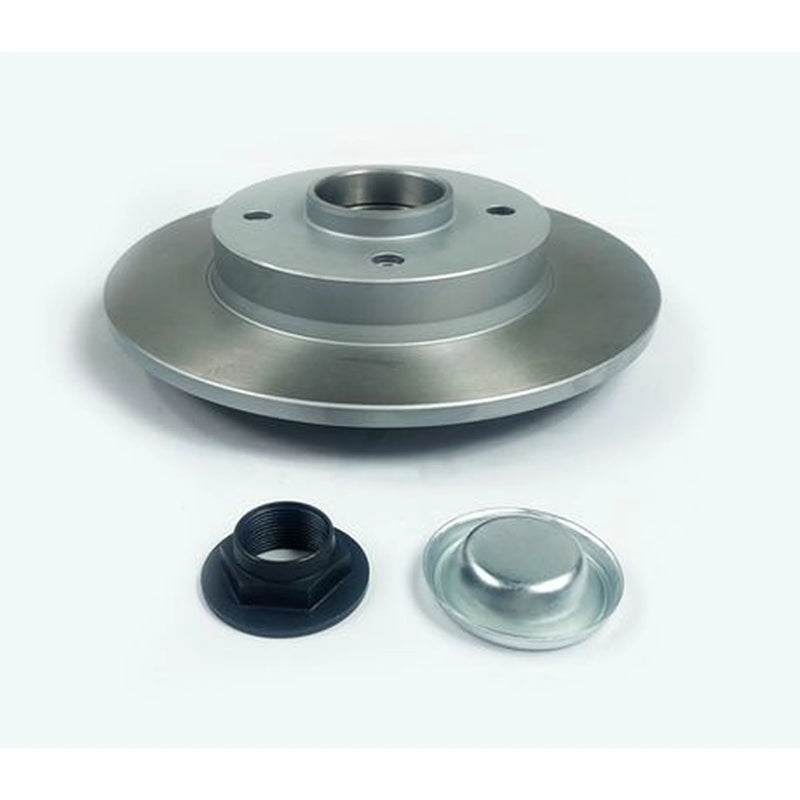 Juratek 2 x Solid Rear Brake Discs CIT146C