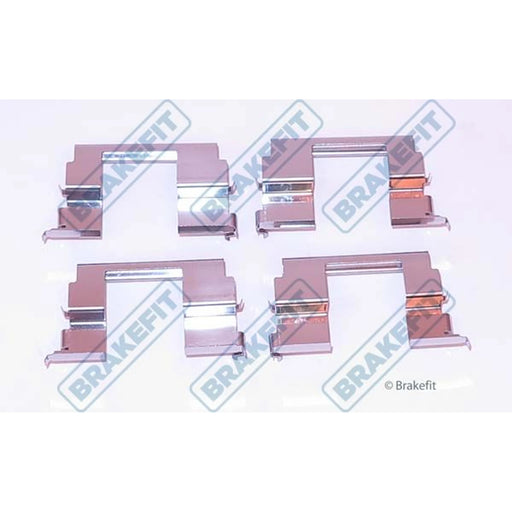 Apec Brake Pad Accessory Fitting Kit Front BKT1201