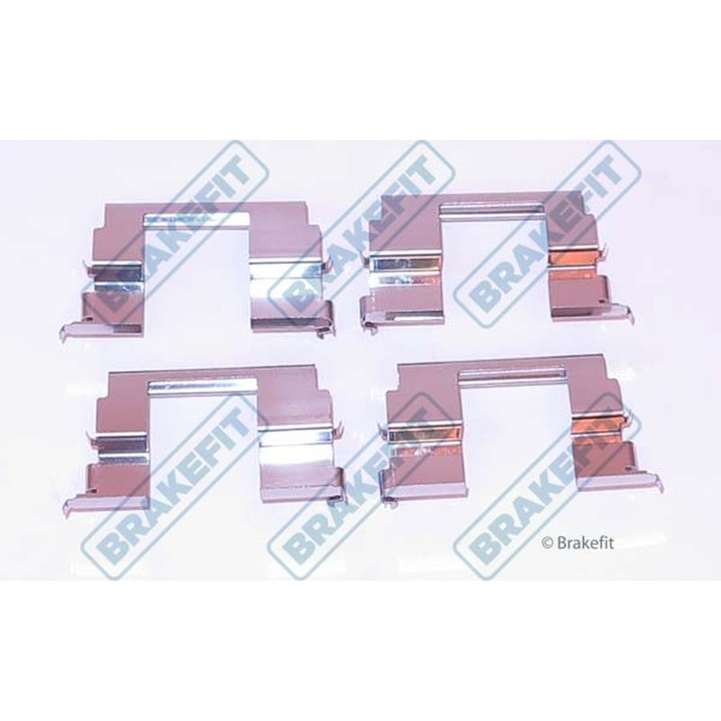 Apec Brake Pad Accessory Fitting Kit Front BKT1201