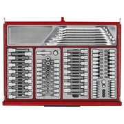 Teng Tools Mobile Tool Kit 1034 Pieces Red TKS26R1034T