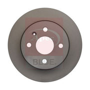 Apec 2 x Solid Rear Brake Discs SDK6048
