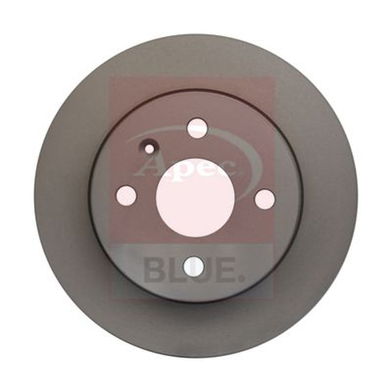 Apec 2 x Solid Rear Brake Discs SDK6048