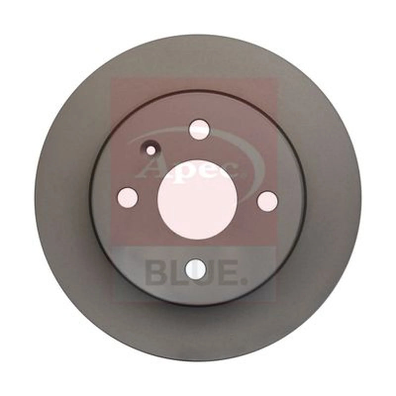 Apec 2 x Solid Rear Brake Discs SDK6048