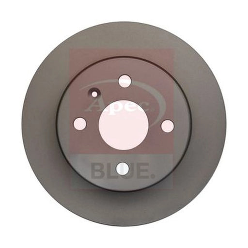 Apec 2 x Solid Rear Brake Discs SDK6048