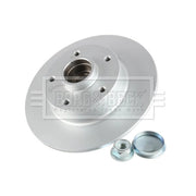 Borg & Beck 2 x Solid Rear Brake Discs BBD5838S