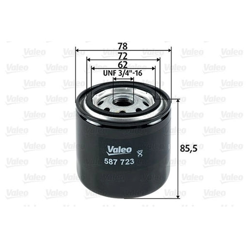 Valeo Fuel Filter Element 587723