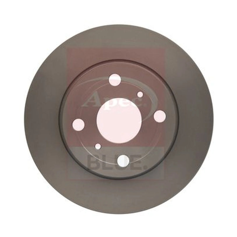 Apec 2 x Vented Front Brake Discs SDK6099