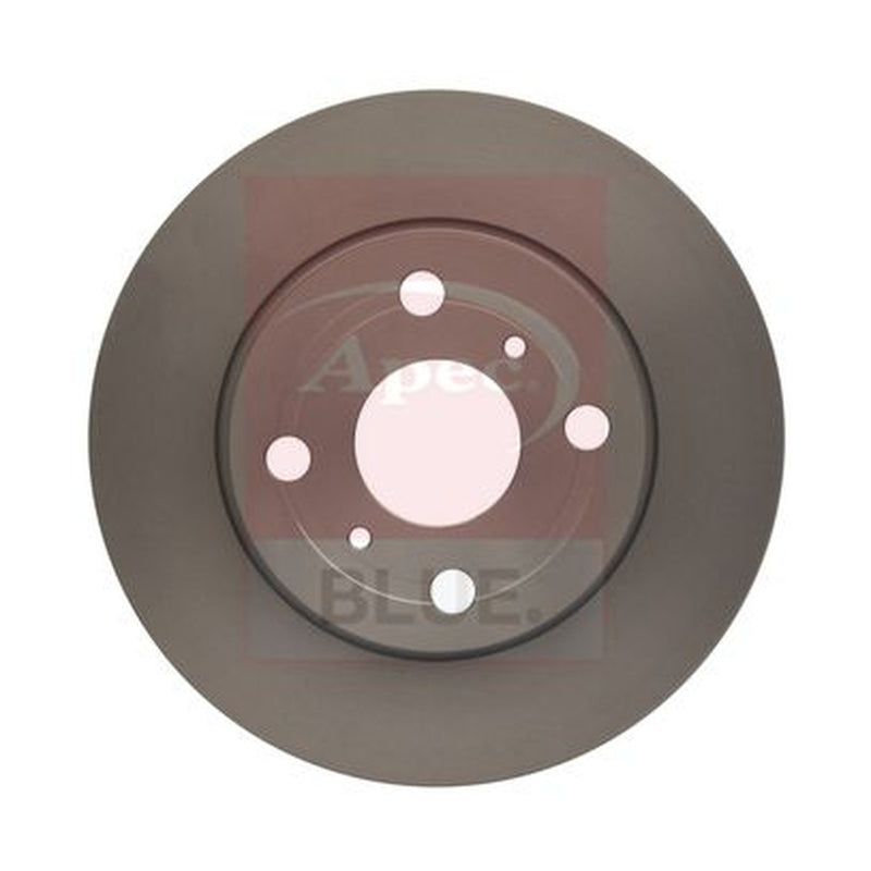 Apec 2 x Vented Front Brake Discs SDK6099