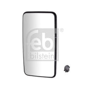 Febi Driver Cab Exterior Mirror Wide Thick 49972