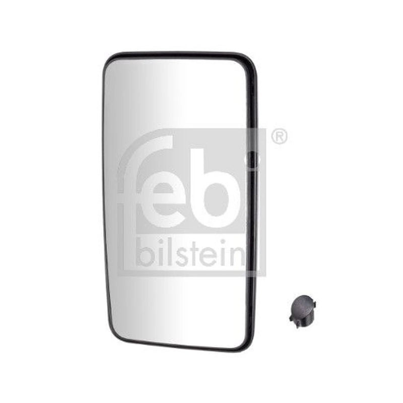 Febi Driver Cab Exterior Mirror Wide Thick 49972