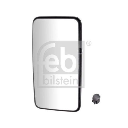Febi Driver Cab Exterior Mirror Wide Thick 49972