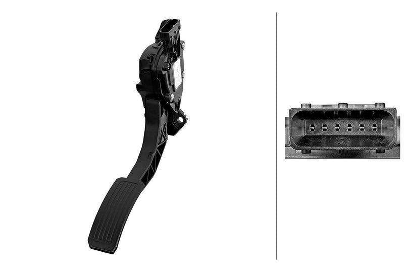 Hella 6PV 312 411-001 Sensor, accelerator pedal position