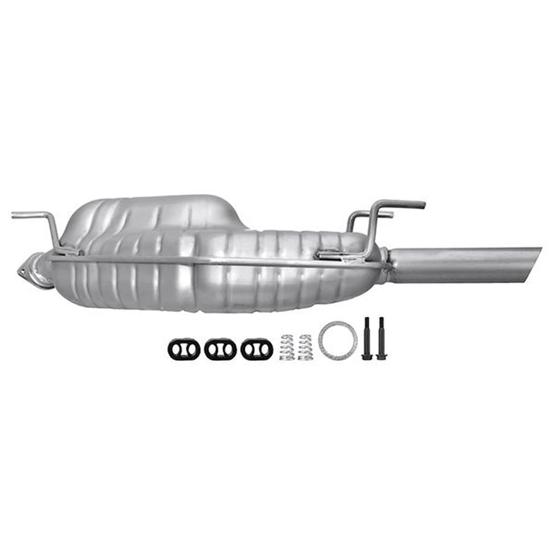 Hella End Silencer Rear 8LD 366 031-061