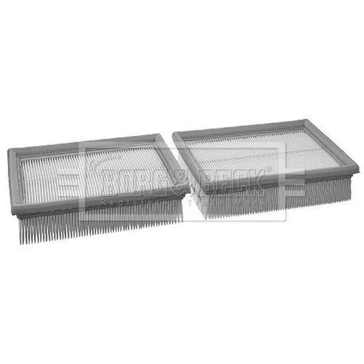 Borg & Beck 2 x Engine Air Filter BFA2062