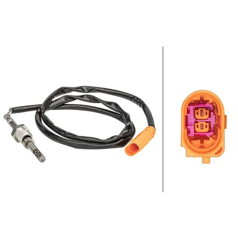Hella Exhaust Gas Temperature Sensor after soot partic 6PT 358 181-121