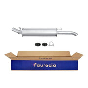 Hella End Silencer Rear 8LD 366 030-651