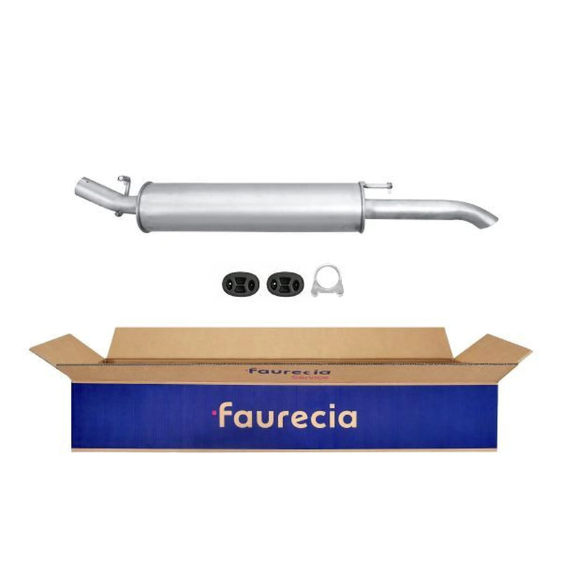 Hella End Silencer Rear 8LD 366 030-651