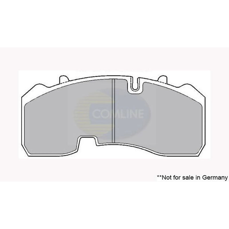 Comline 4 x Brake Pad Set CBP9061K