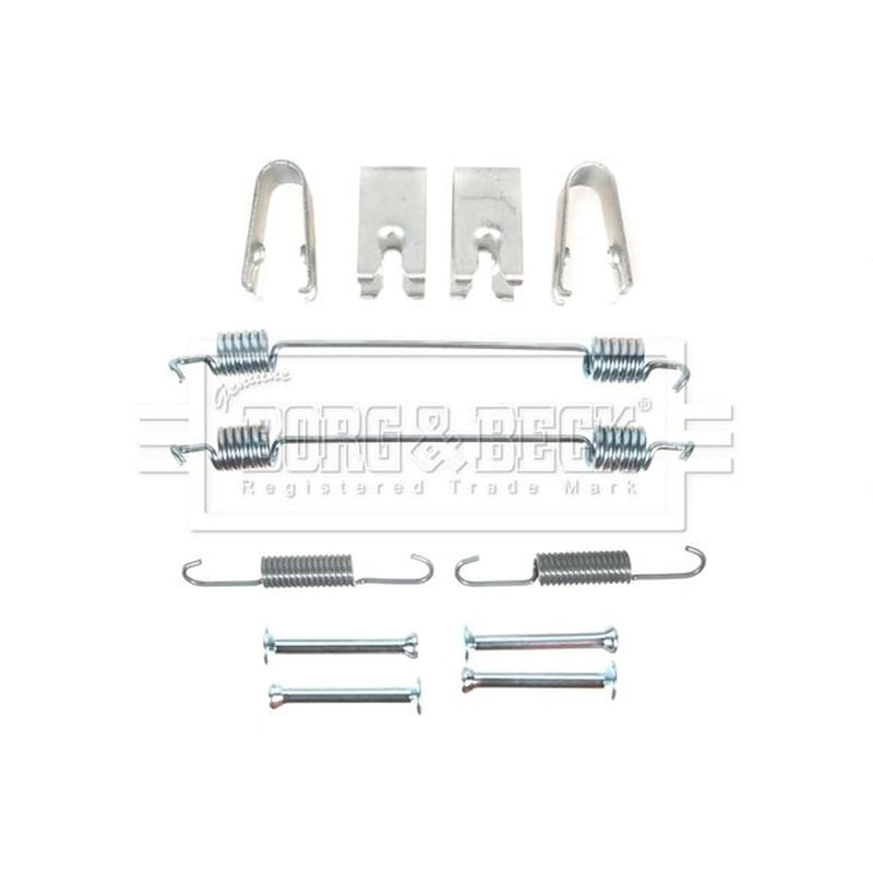 Borg & Beck Brake Shoe Accessory Kit Rear BBK6344