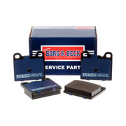 Borg & Beck 4 x Rear Brake Pad Set BBP1698