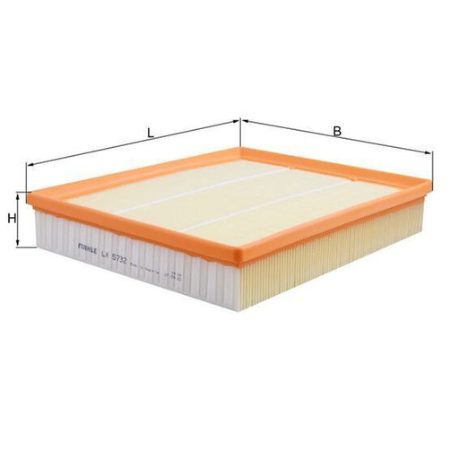 Mahle Engine Air Filter LX 5732