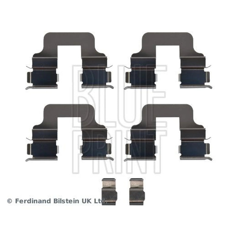 Blue Print Brake Pad Accessory Fitting Kit Rear ADBP480001