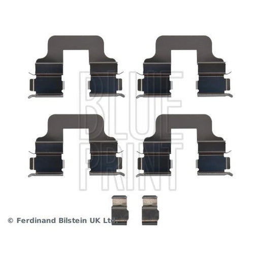 Blue Print Brake Pad Accessory Fitting Kit Rear ADBP480001