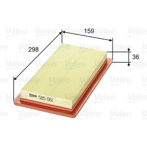 Valeo Engine Air Filter 585061