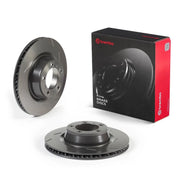 Brembo 2 x Slotted Rear Brake Discs 09.E898.11