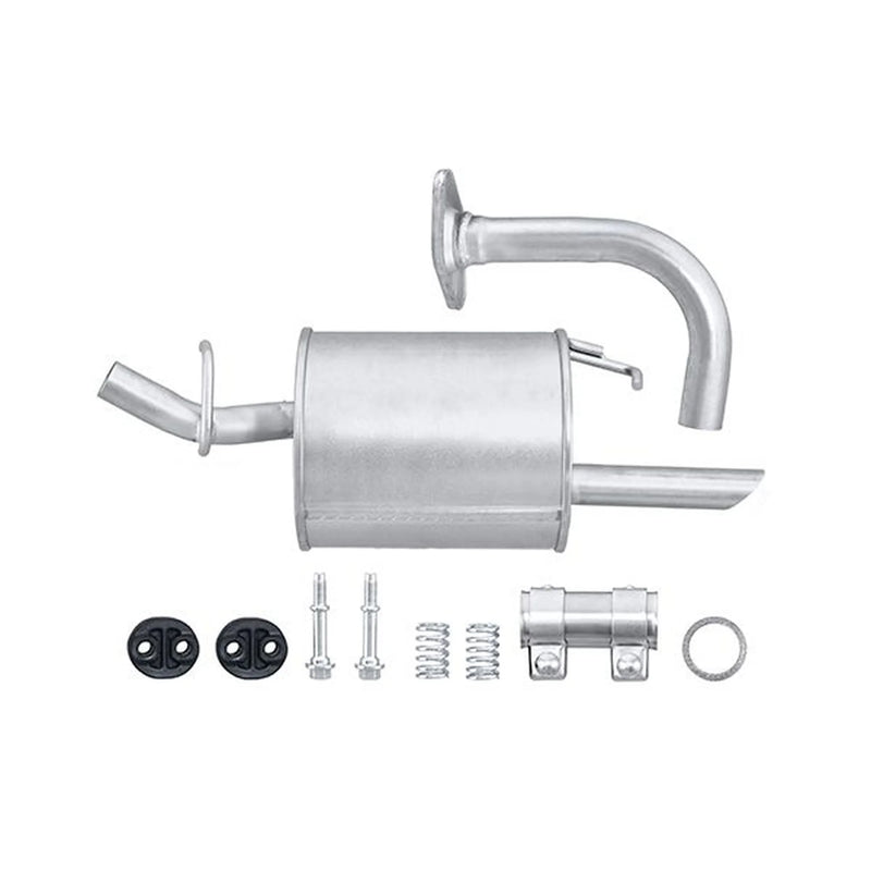 Hella End Silencer Rear 8LD 366 035-731