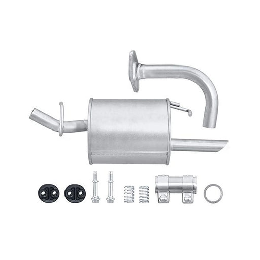 Hella End Silencer Rear 8LD 366 035-731
