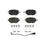 Brembo 4 x Front Brake Pad Set P85195