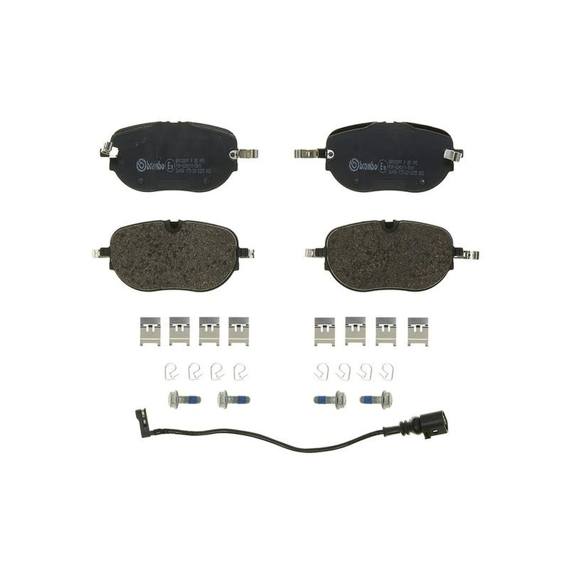 Brembo 4 x Front Brake Pad Set P85195