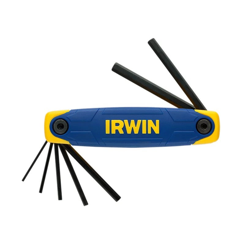 IRWIN® Metric Folding Hex Key Set, 7 Piece - T10765