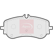 Apec Rear Brake Pad Set PAD2229