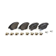 Brembo 4 x Front Brake Pad Set P23153