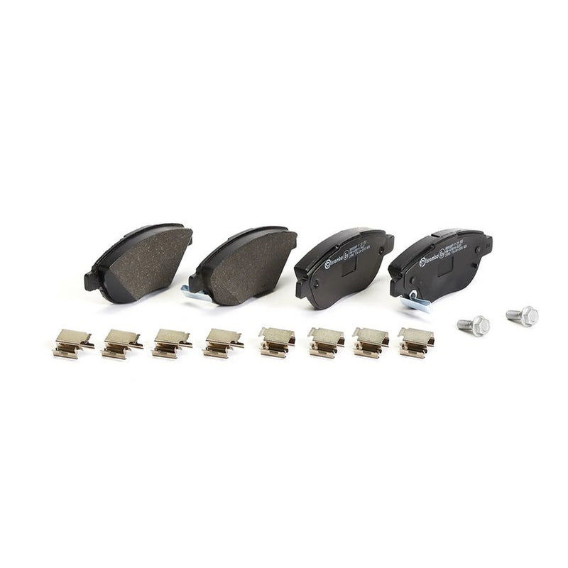 Brembo 4 x Front Brake Pad Set P23153