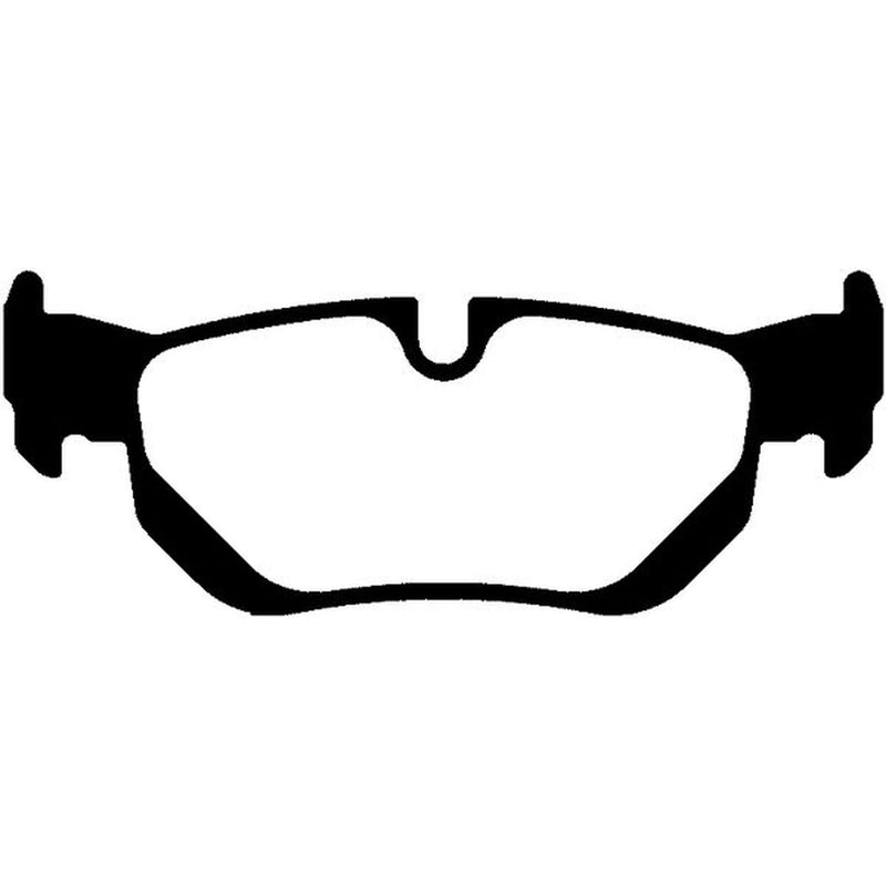 Abtex Rear Brake Pad Set PLU1198