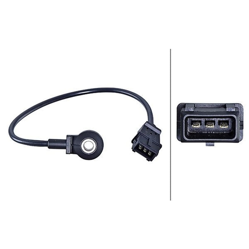 Hella Engine Knock Sensor 6PG 013 114-401