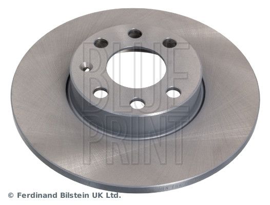 Blue Print Brake Disc Set Solid Front
