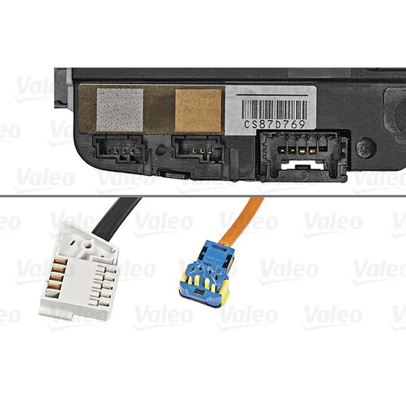 Valeo Steering Column Switch Connectors 251716