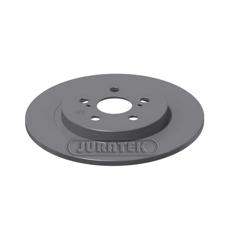 Juratek 2 x Solid Rear Brake Discs TOY309