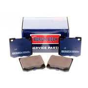 Borg & Beck 4 x Front Brake Pad Set BBP1054