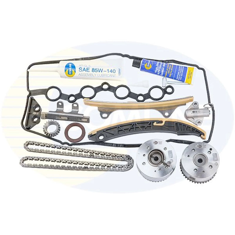 Comline Timing Chain Kit Set 162 Links CTK195FV