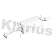 Klarius Box With Tail Pipe Rear VO396X