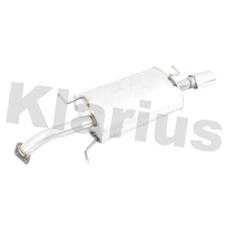 Klarius Box With Tail Pipe Rear VO396X