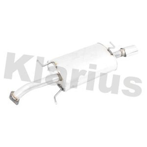 Klarius Box With Tail Pipe Rear VO396X