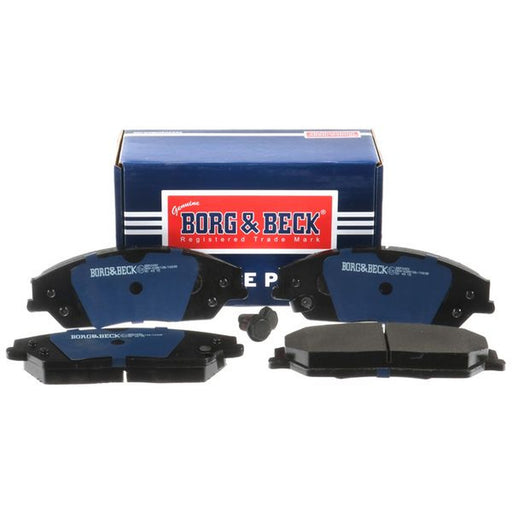 Borg & Beck 4 x Front Brake Pad Set BBP2493