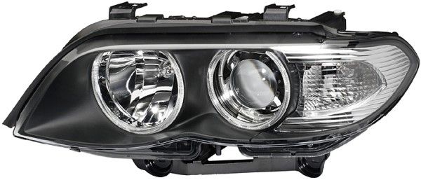 Hella Headlight Headlamp H10W Left